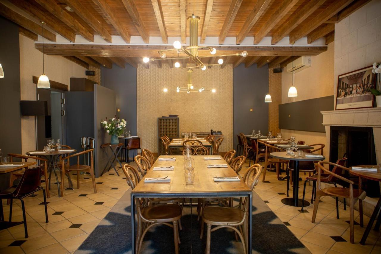 Relais De La Loire Hotel Montlivault Eksteriør billede