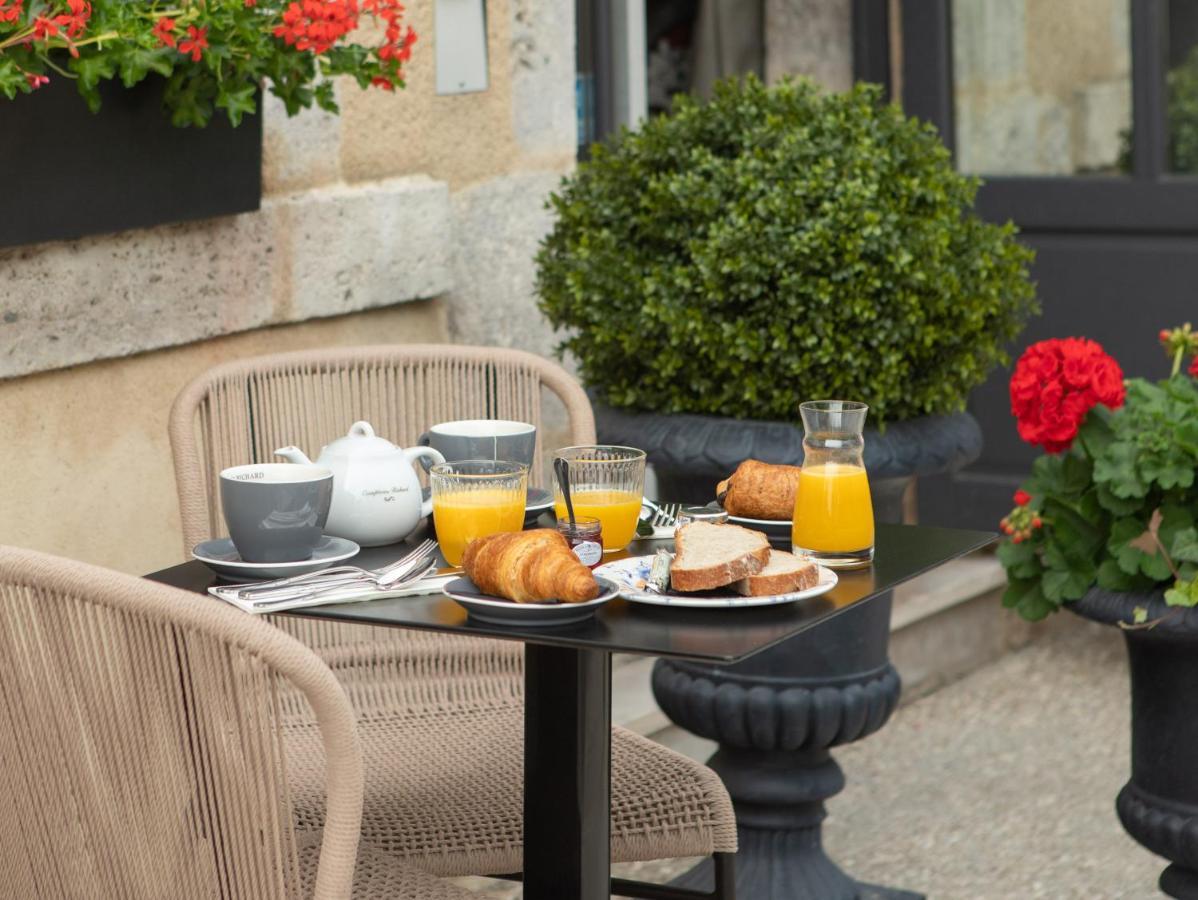 Relais De La Loire Hotel Montlivault Eksteriør billede