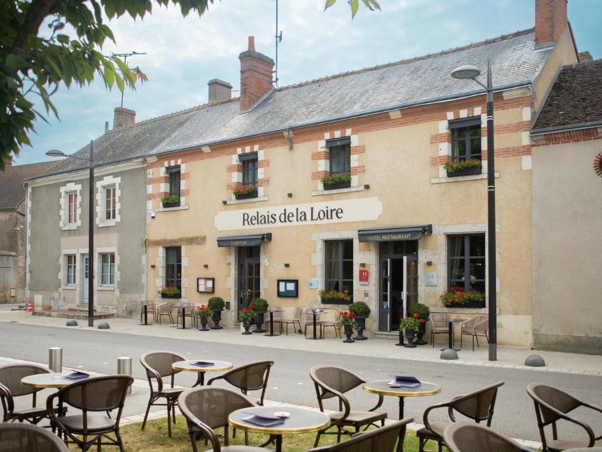 Relais De La Loire Hotel Montlivault Eksteriør billede