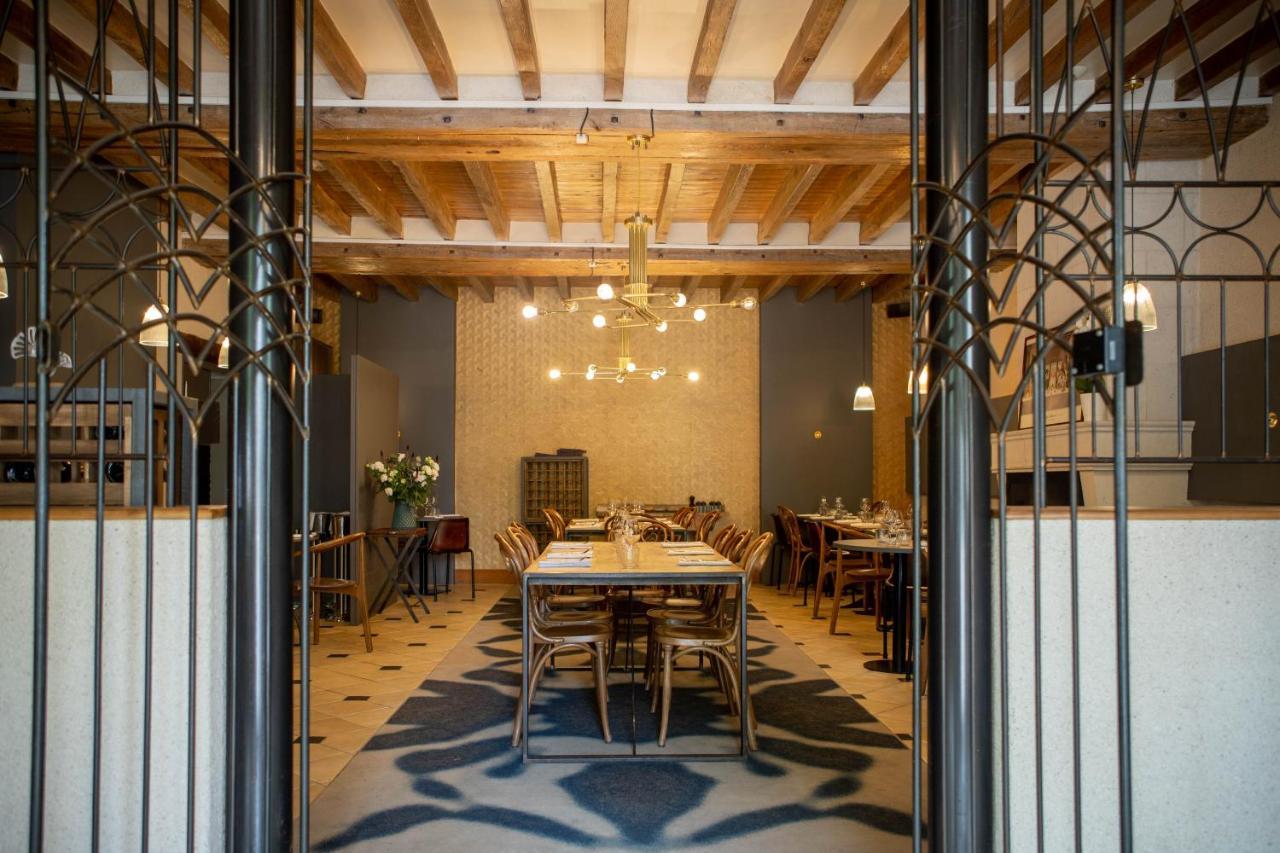 Relais De La Loire Hotel Montlivault Eksteriør billede