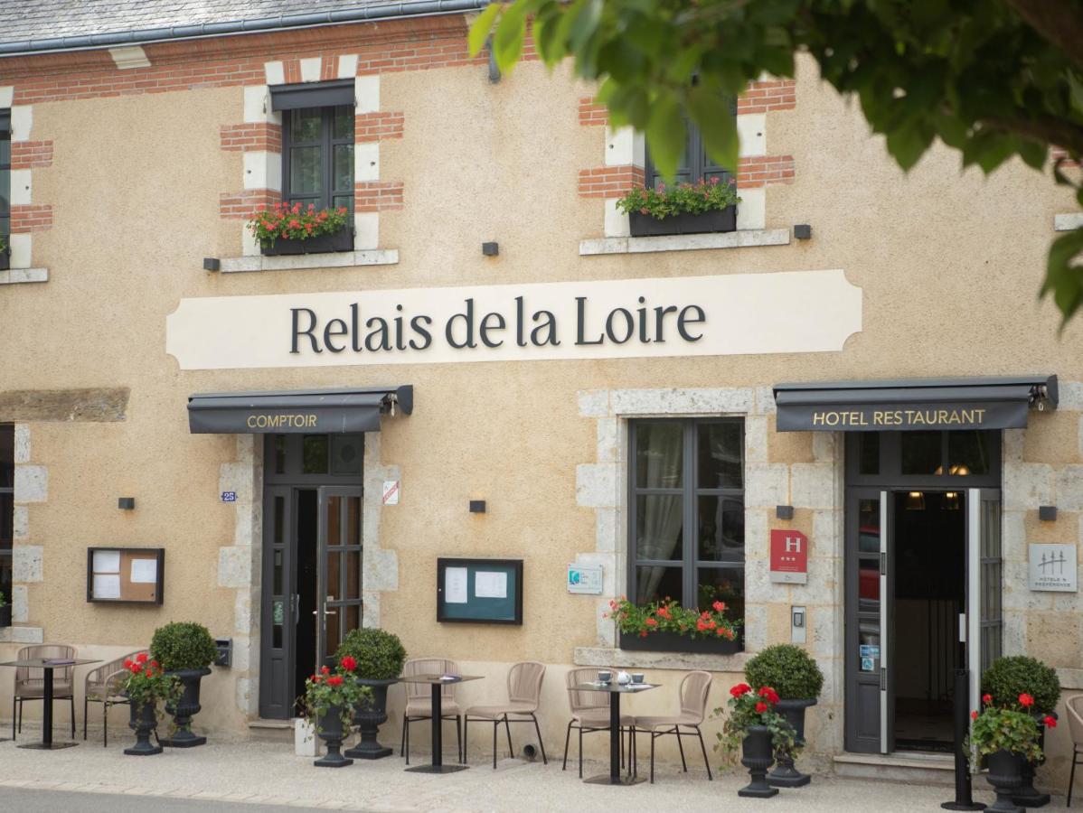 Relais De La Loire Hotel Montlivault Eksteriør billede