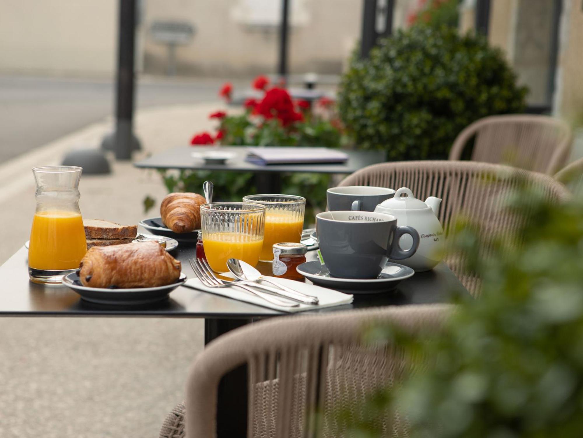 Relais De La Loire Hotel Montlivault Eksteriør billede