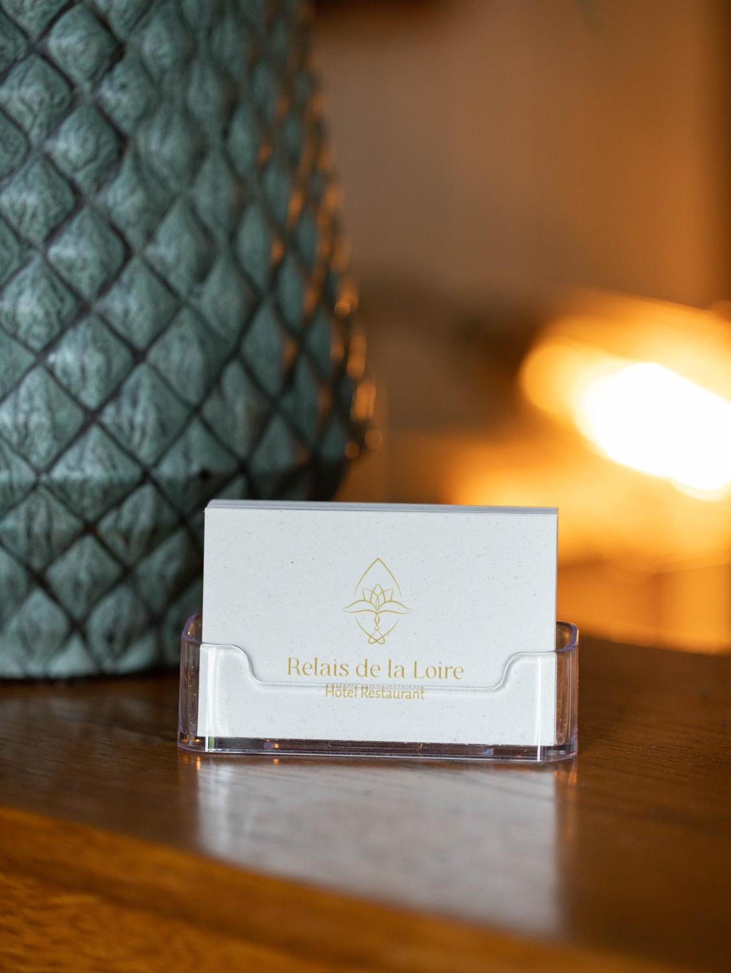 Relais De La Loire Hotel Montlivault Eksteriør billede