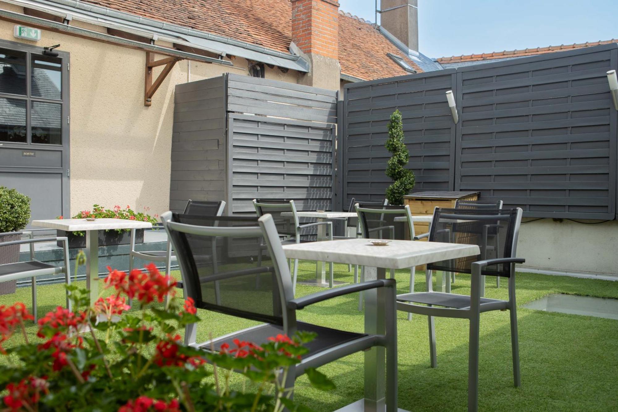 Relais De La Loire Hotel Montlivault Eksteriør billede